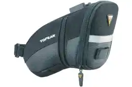 Topeak Aero Wedge Pack Medium Satteltasche, erweiterbar