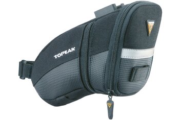 Topeak - Fahrradtaschen & Körbe - Topeak Aero Wedge Pack Medium Satteltasche, erweiterbar