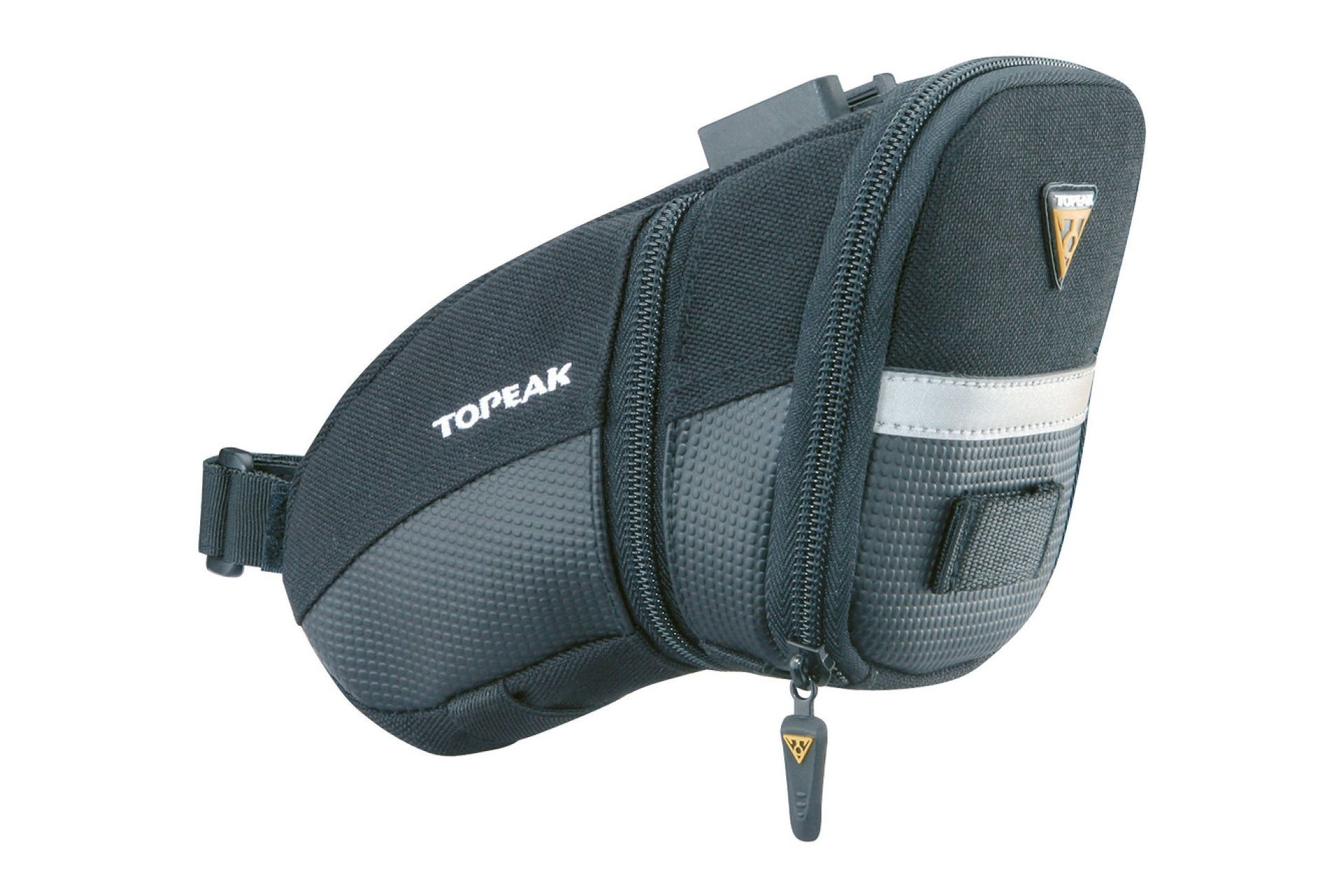 Topeak Aero Wedge Pack Medium Satteltasche, erweiterbar