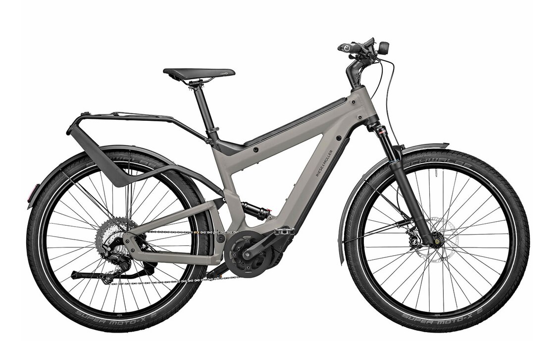Riese und Müller Superdelite GT touring - 1125 Wh - 2024 - 27,5 Zoll - Fully