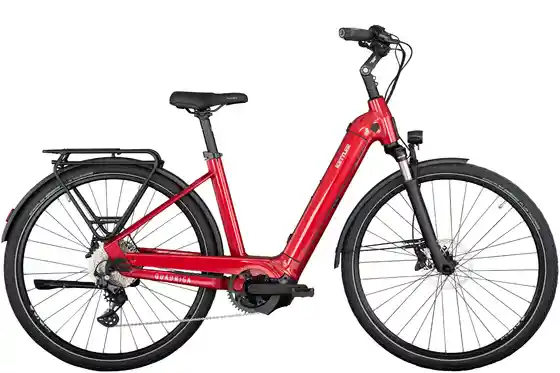 Aluminium - Fahrräder - Kettler Quadriga CX10 LG (750) - 750 Wh - 28 Zoll - Tiefeinsteiger