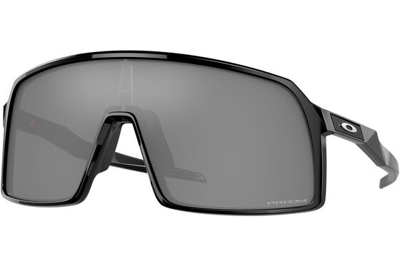 Fahrradzubehör Sale - Oakley Sutro Polished Black/Prizm Black