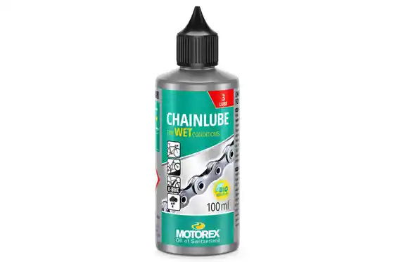 Schmiermittel - Motorex Chainlube for Wet Conditions Kettenöl - 100 ml