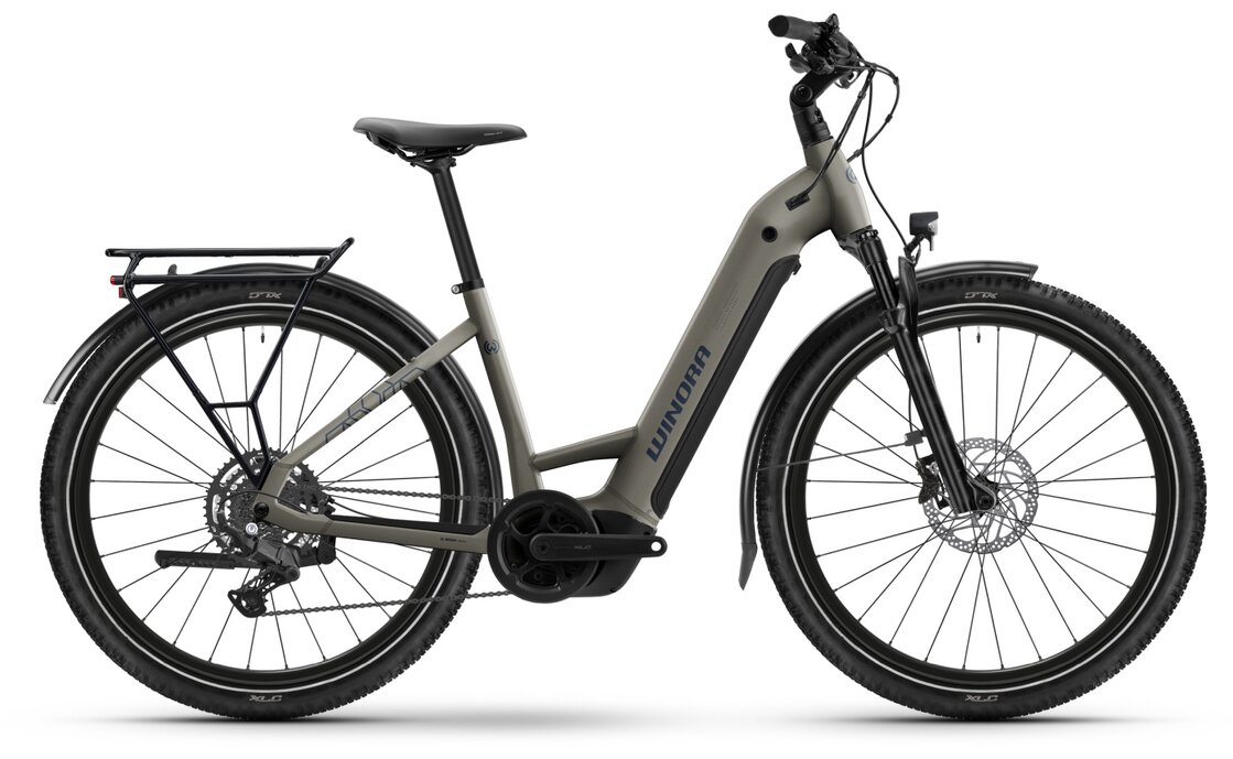 Winora Yucatan X9 - 600 Wh - 27,5 Zoll - Tiefeinsteiger - 2026