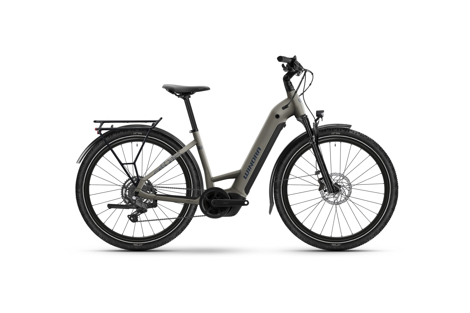 Winora Yucatan X9 - 600 Wh - 27,5 Zoll - Tiefeinsteiger - 2026