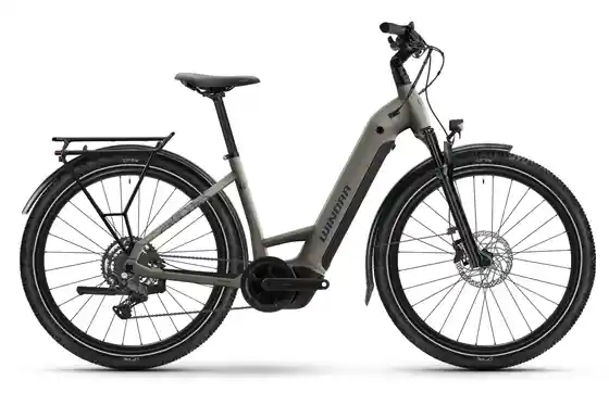 Kettenschaltung - E-Bike-Pedelec - Winora Yucatan X9 - 600 Wh - 27,5 Zoll - Tiefeinsteiger - 2026
