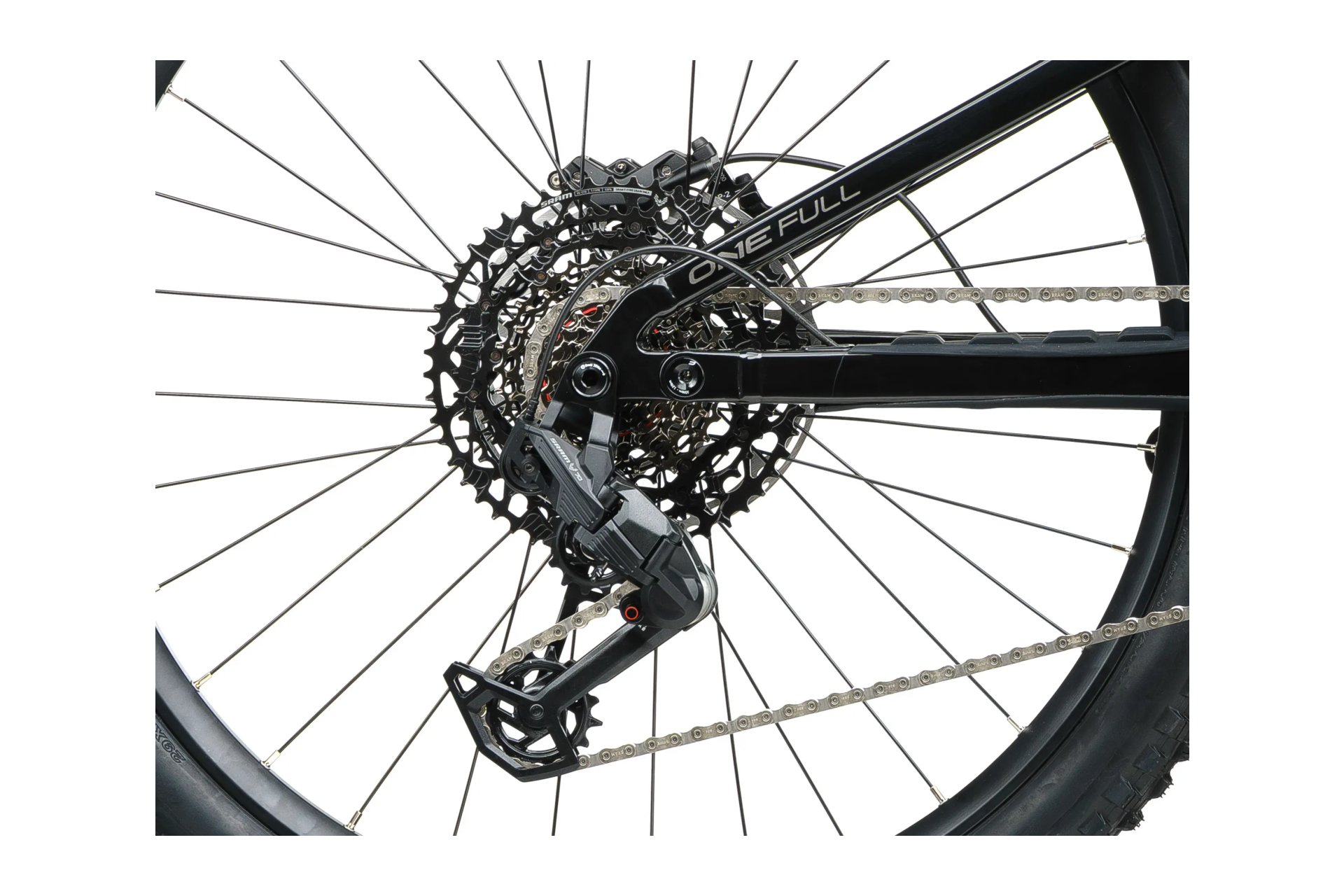 Crussis ONE-Full 11.11 - 800 Wh - 29 Zoll - Fully