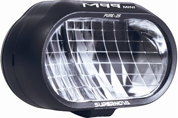 E-Bike Zubehör-Teile - Supernova M99 Mini Pure E-25 Scheinwerfer
