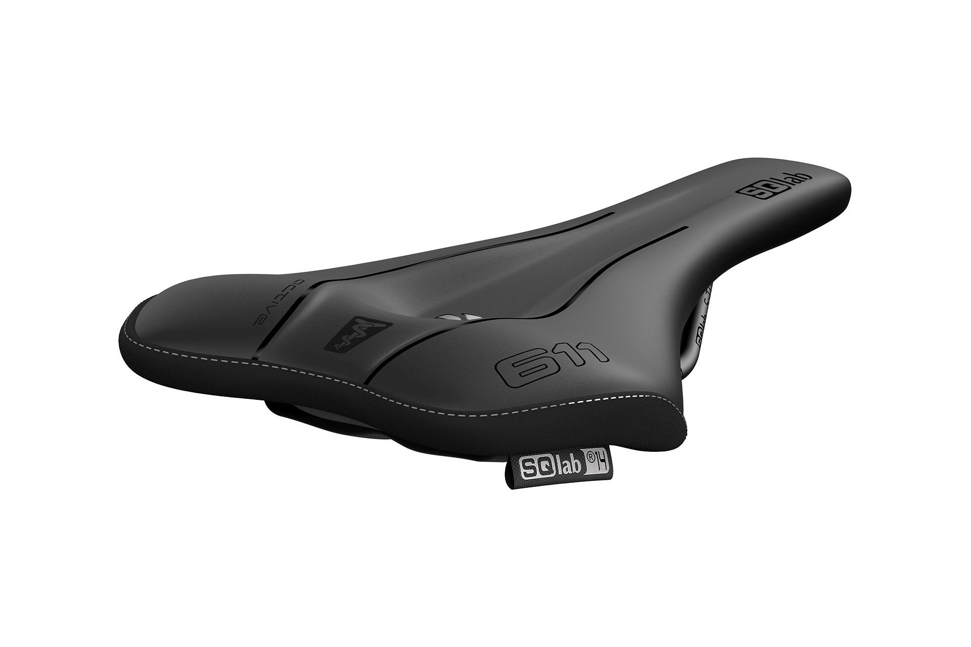 SQlab Sattel 611 Ergowave active 2.1 S-Tube