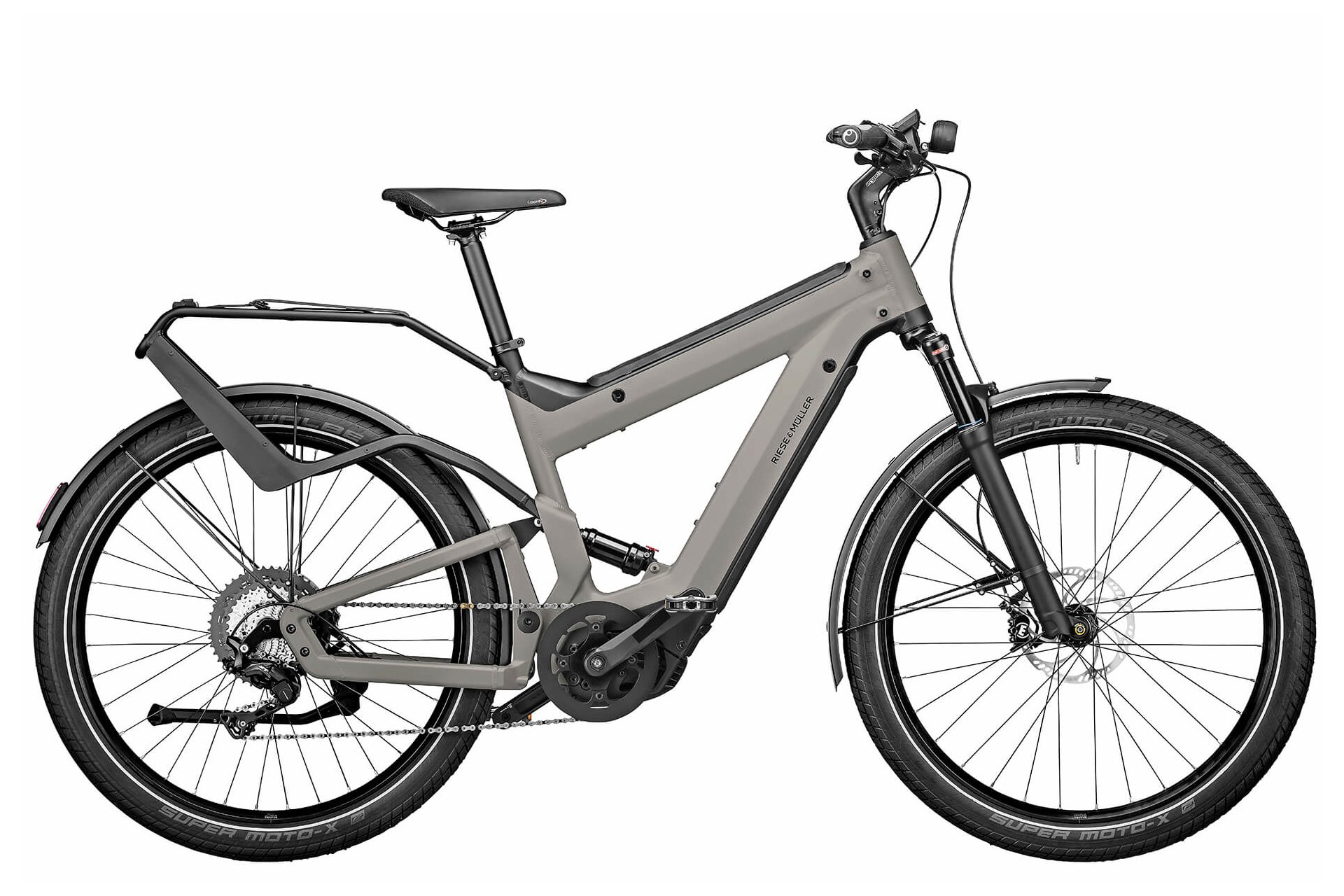 Riese und Müller Superdelite GT touring - 1125 Wh - 27,5 Zoll - Fully - 2024