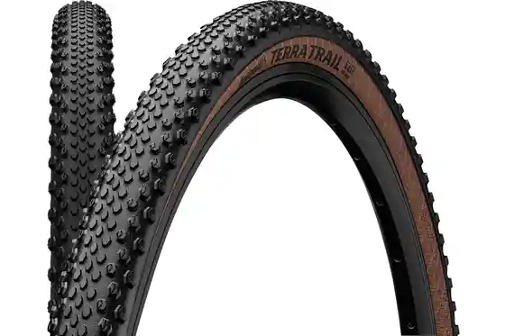 Gravel- & Cyclocross-Reifen - Continental Terra Trail 700x40C BlackChili Compound ProTection TLR E-25