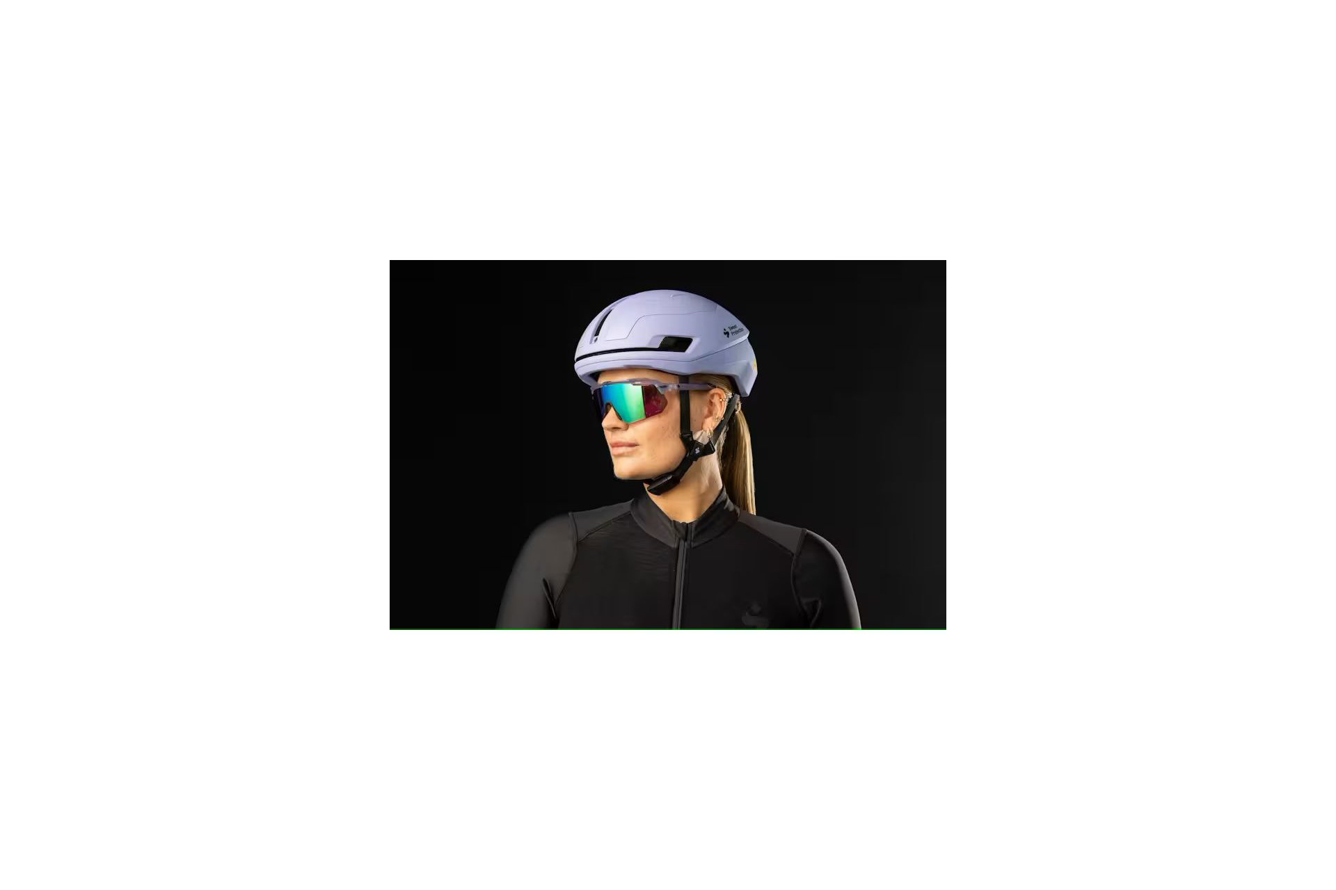 Sweet Protection Shinobi Gloss Crystal Panther-RIG Emerald