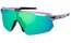 Sweet Protection Shinobi Gloss Crystal Panther-RIG Emerald