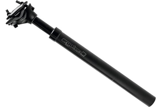 Sattelstützen gefedert - Ergotec Federsattelst&uuml;tze SP-10.0 - 350 mm / 15 mm Offset