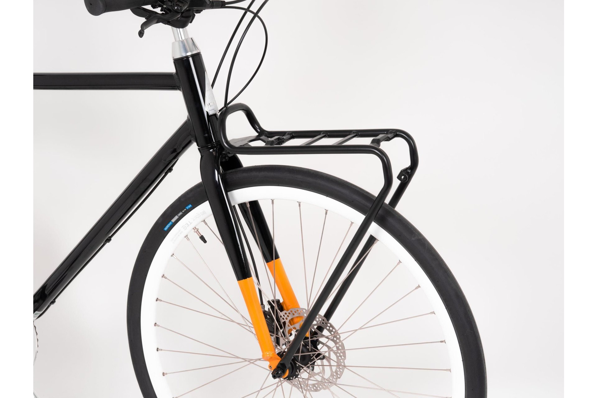 AtranVelo Vorderrad Gepäckträger Granny Front