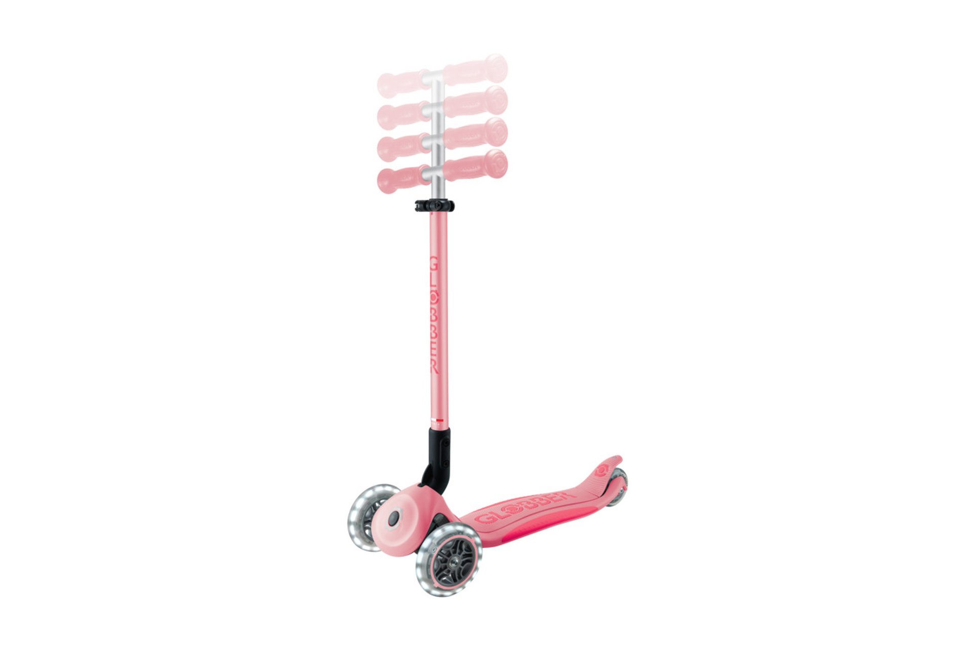 Globber Primo Foldable PLUS Lights, mit Leuchtrollen - 2024