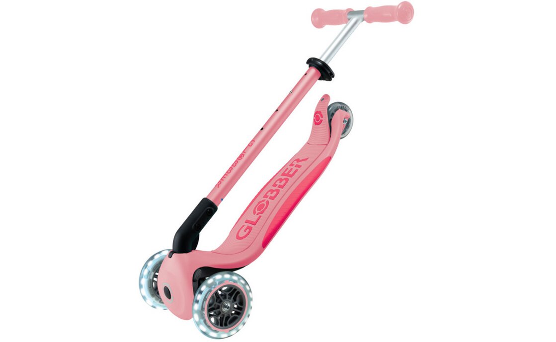 Globber Primo Foldable PLUS Lights, mit Leuchtrollen - 2024