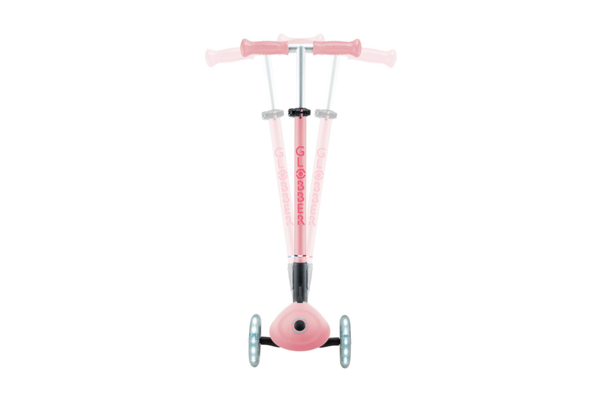 Globber Primo Foldable PLUS Lights, mit Leuchtrollen - 2024