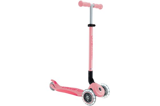 Scooter & Tretroller - Globber Primo Foldable PLUS Lights, mit Leuchtrollen - 2024