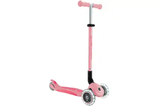 Scooter & Tretroller - Globber Primo Foldable PLUS Lights, mit Leuchtrollen