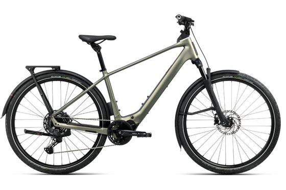 mit Beleuchtung - E-Trekkingbikes - Orbea Kemen Tour 20 - 630 Wh - 28 Zoll - Diamant - 2025