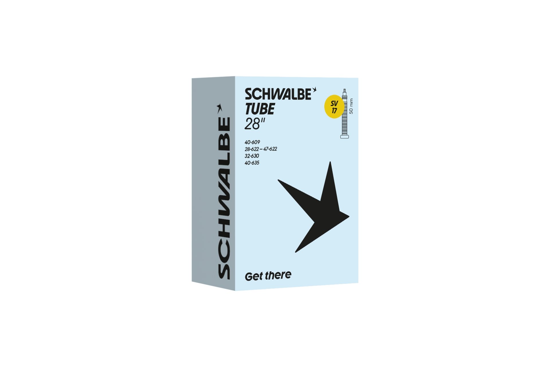 Schwalbe SV17 Schlauch 28 Zoll - 50mm