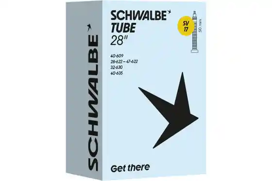 Schläuche - Schwalbe SV17 Schlauch 28 Zoll - 50 mm