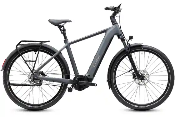 Herren - 28 Zoll - Mittelmotor - E-Bike-Pedelec - Cube Touring Hybrid Deluxe SLX 800 - 800 Wh - 28 Zoll - Diamant - 2027
