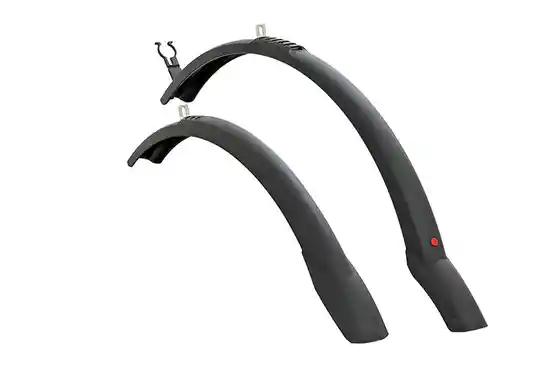 Schutzbleche - Hebie Steckschutzblech-Set Viper Trekking 28 Zoll