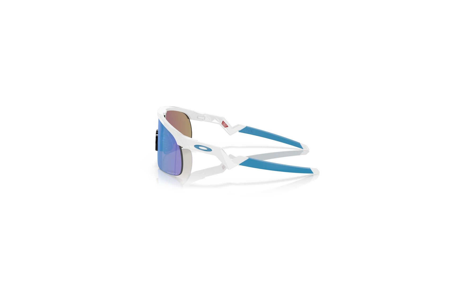 Oakley Resistor Polished White/Prizm Sapphire