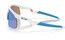 Oakley Resistor Polished White/Prizm Sapphire