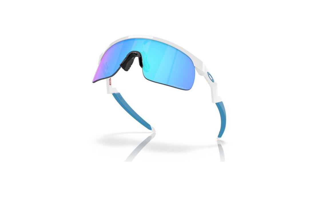 Oakley Resistor Polished White/Prizm Sapphire