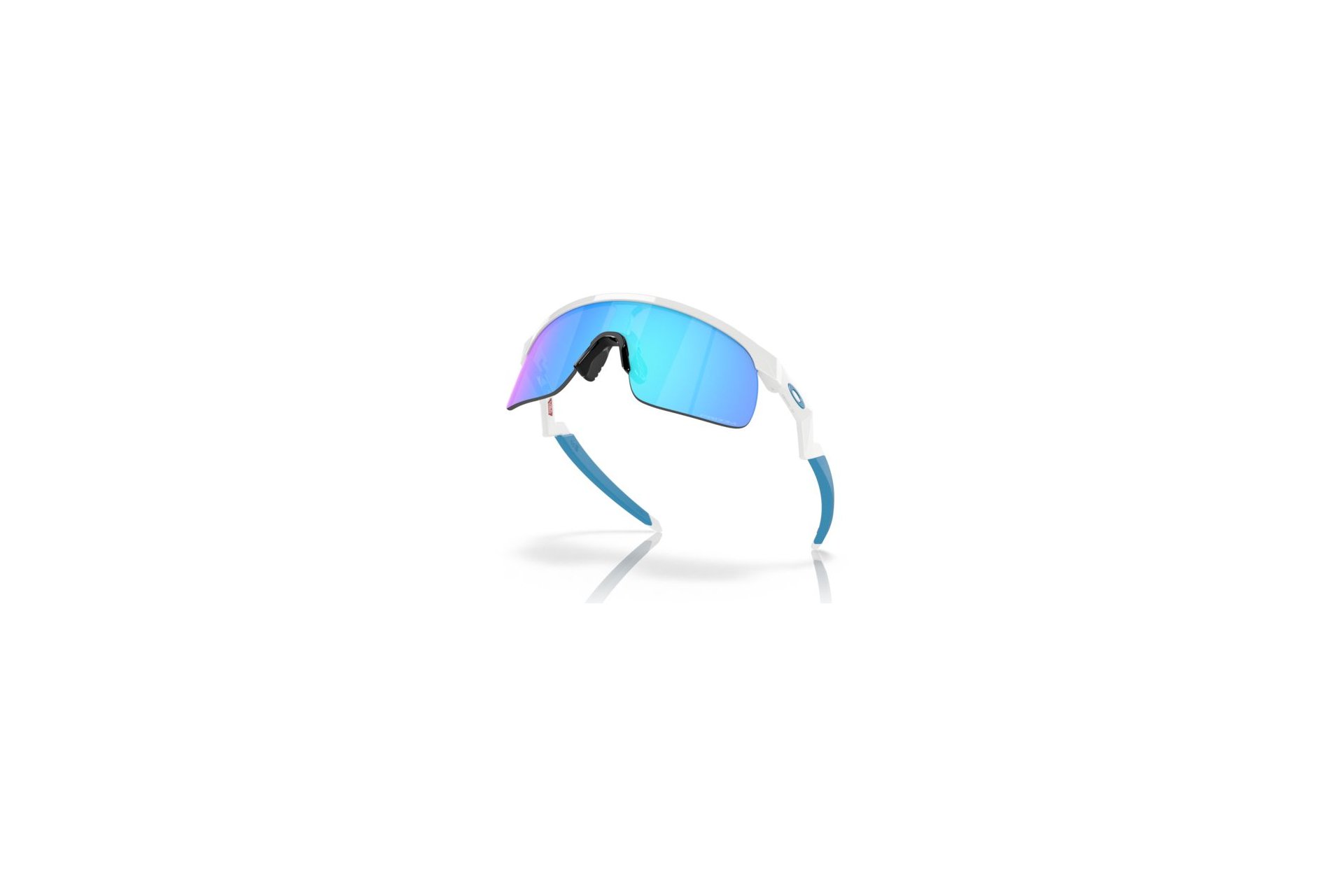 Oakley Resistor Polished White/Prizm Sapphire