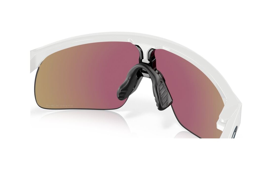 Oakley Resistor Polished White/Prizm Sapphire