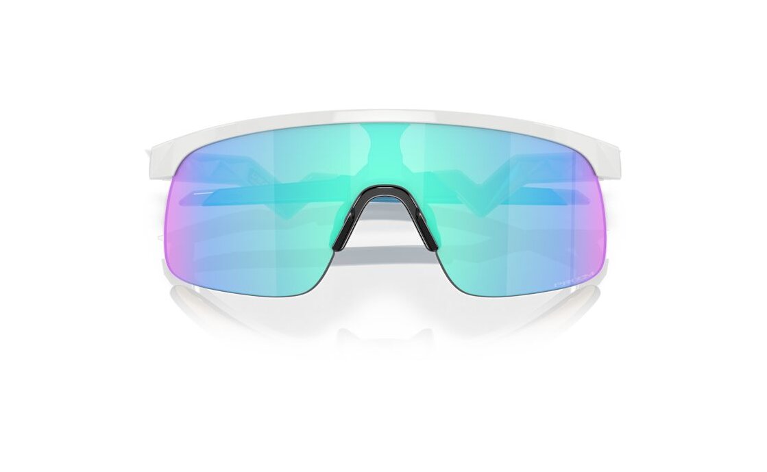 Oakley Resistor Polished White/Prizm Sapphire