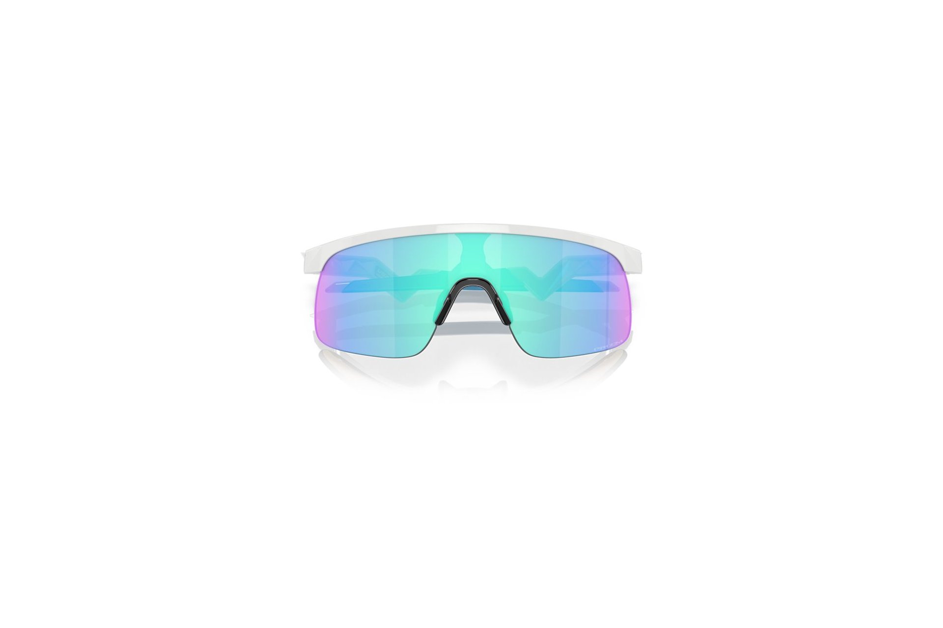 Oakley Resistor Polished White/Prizm Sapphire