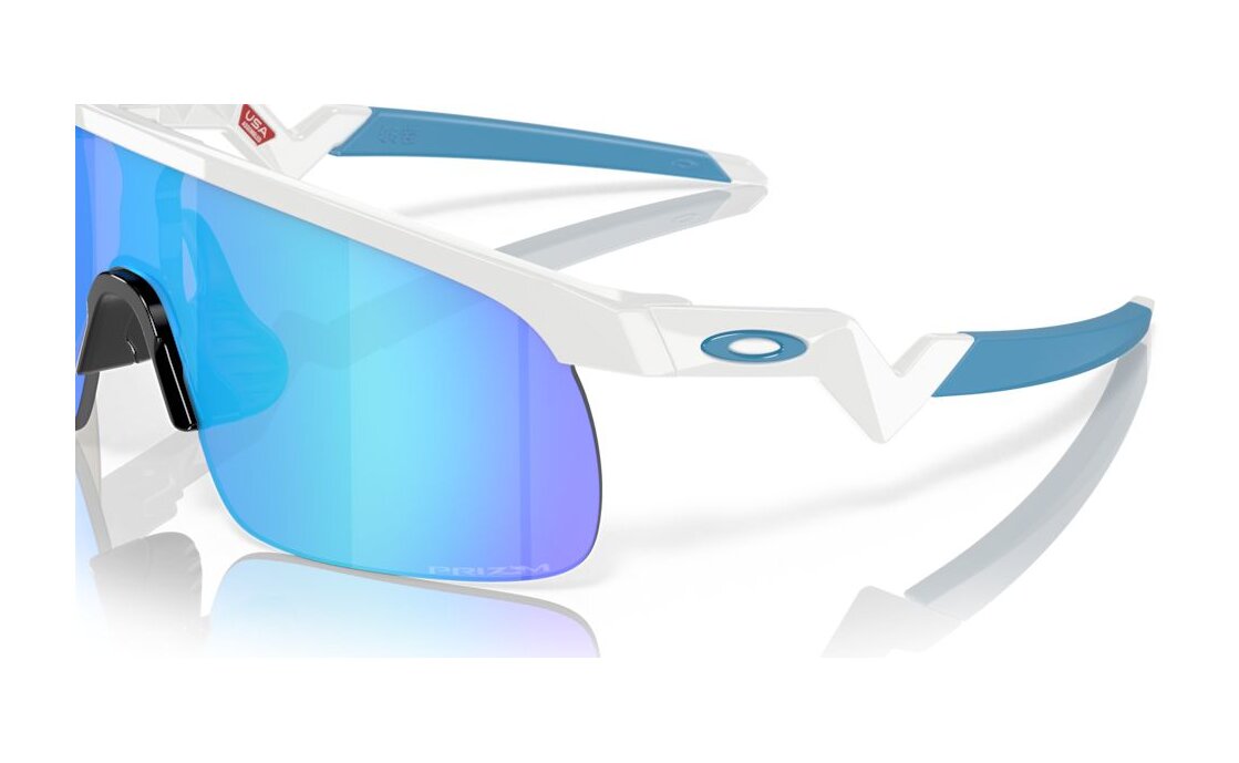 Oakley Resistor Polished White/Prizm Sapphire