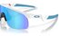 Oakley Resistor Polished White/Prizm Sapphire