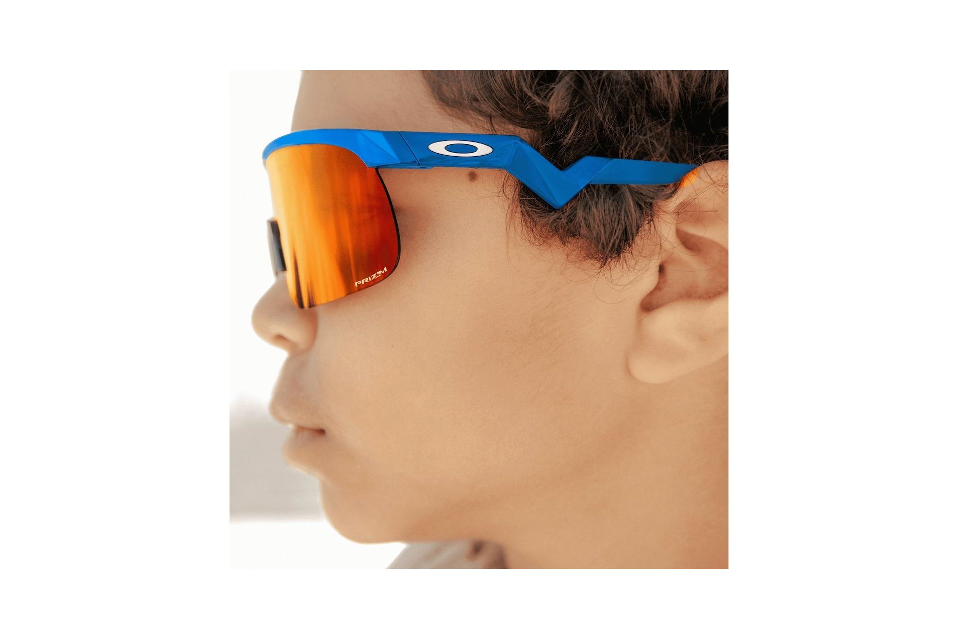 Oakley Resistor Polished White/Prizm Sapphire