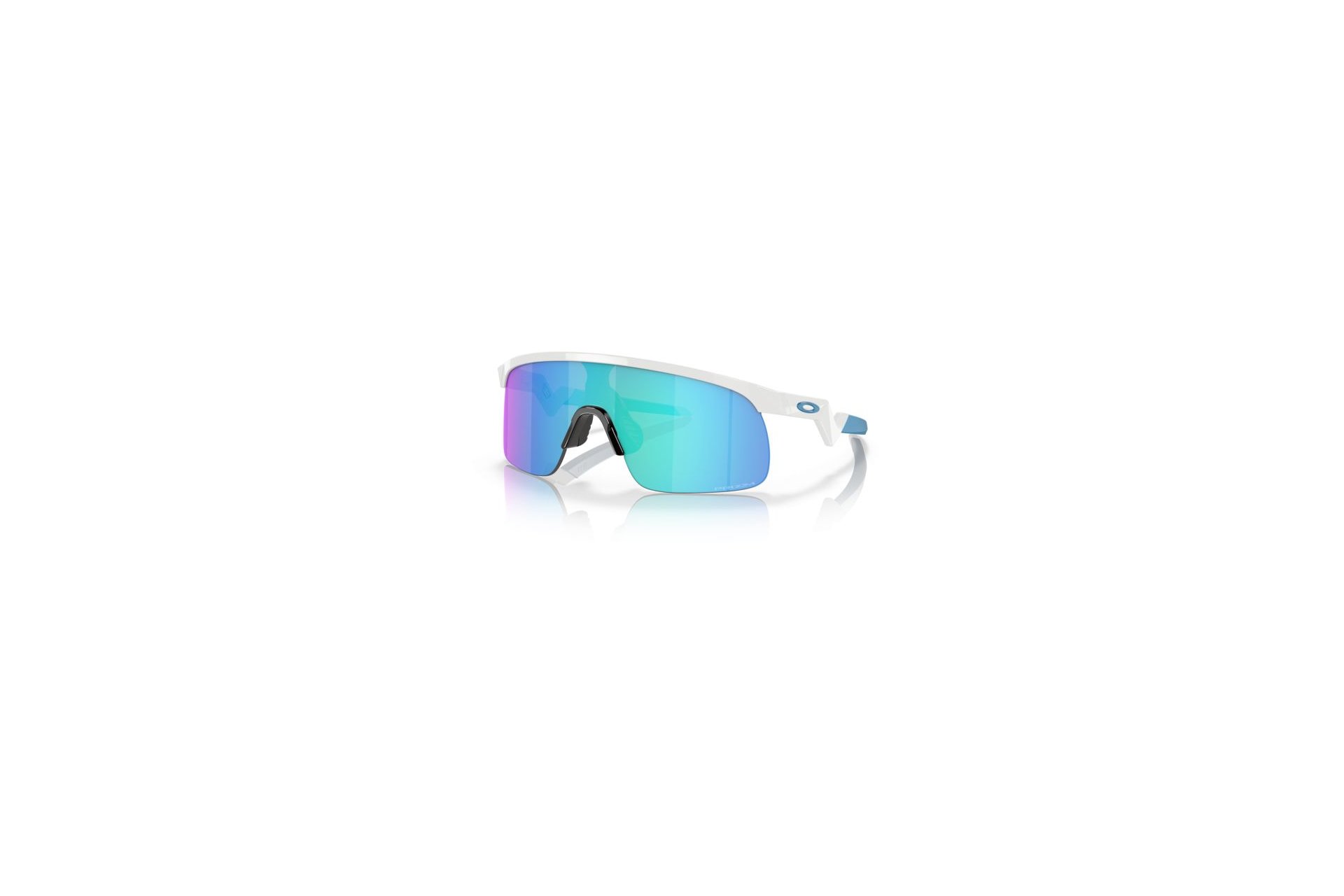 Oakley Resistor Polished White/Prizm Sapphire
