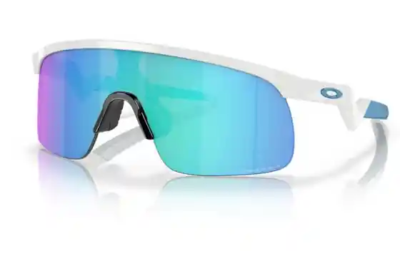 XXL Sale % - Oakley Resistor Polished White/Prizm Sapphire