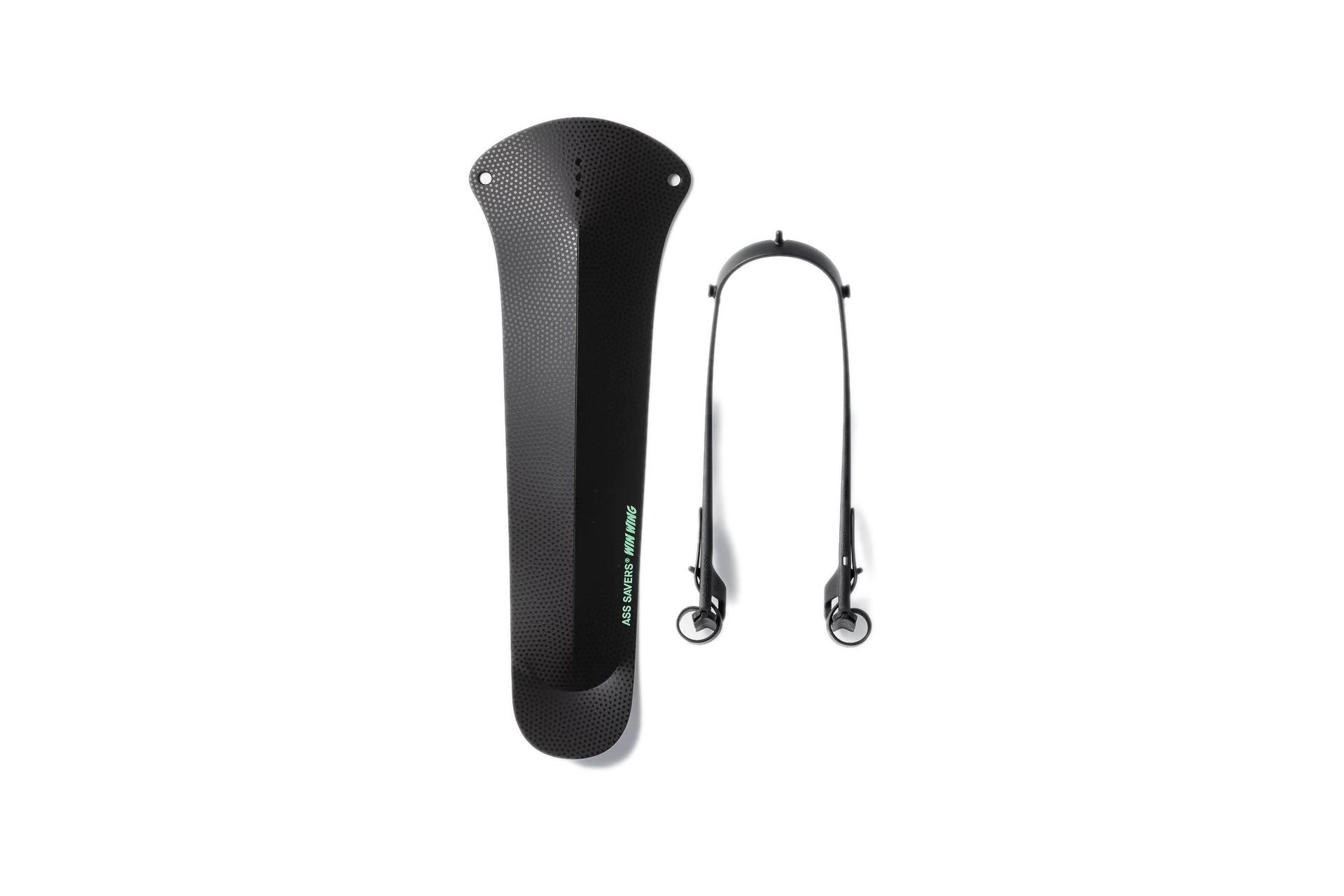 Ass Savers WGS-2 Win Wing Gravel Spritzschutz HR black