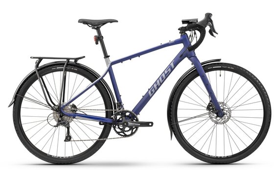 Fahrräder - Ghost Asket EQ - 28 Zoll - Diamant