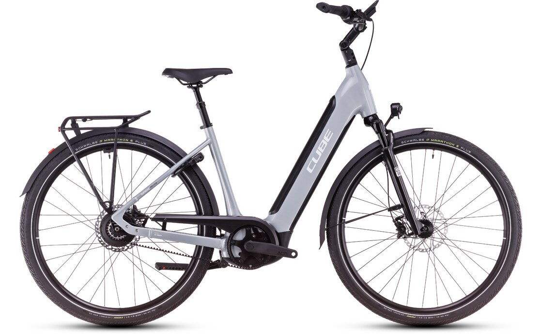 Cube Supreme Hybrid Deluxe SLX 625 - 625 Wh - 28 Zoll - Tiefeinsteiger - 2025