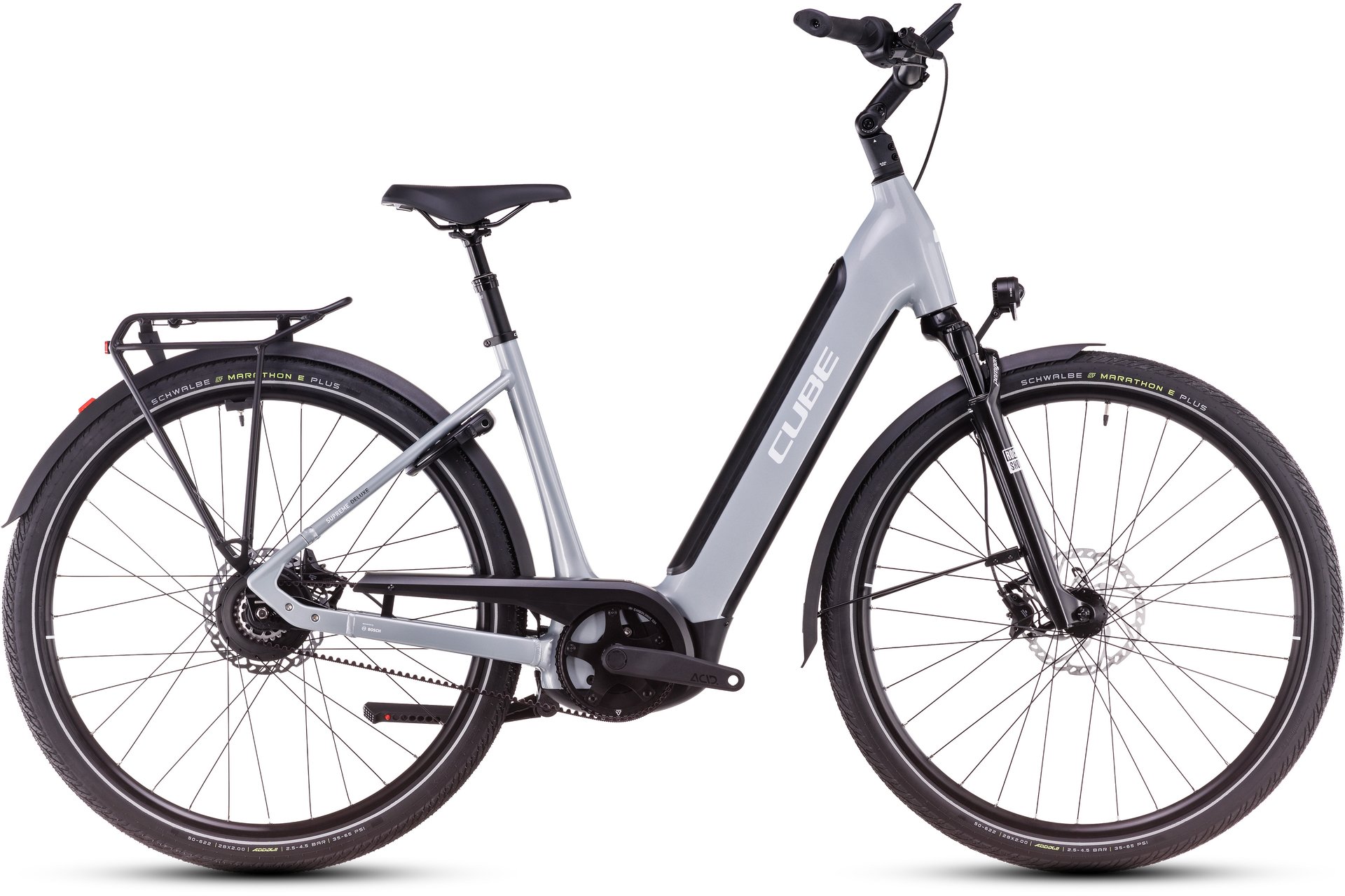 Cube Supreme Hybrid Deluxe SLX 625 - 625 Wh - 28 Zoll - Tiefeinsteiger - 2025