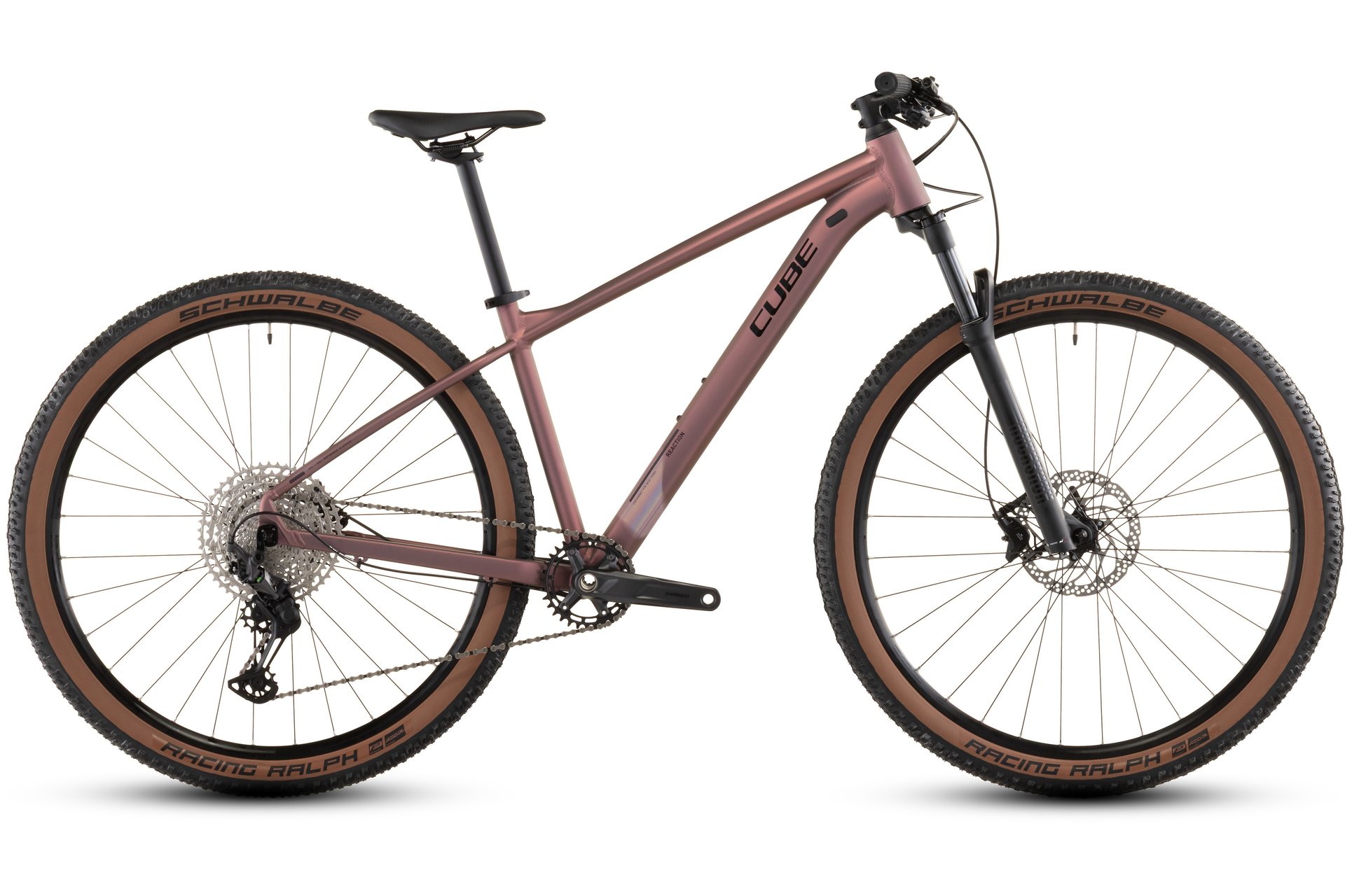 Cube Reaction Pro - 27,5 Zoll - Diamant - 2026