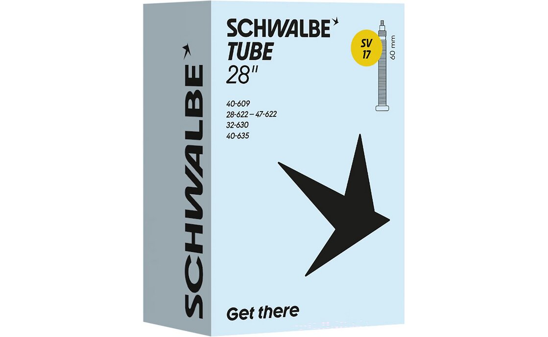 Schwalbe SV17 Schlauch 28 Zoll - 60mm