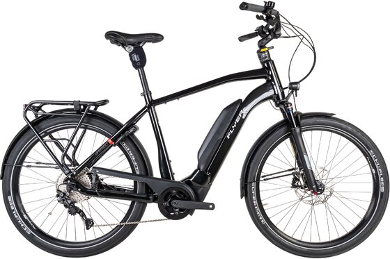 2021 - E-Bike-Pedelec - Flyer Upstreet3 7.10 - D0 - 750 Wh - 2021 - 27,5 Zoll - Diamant