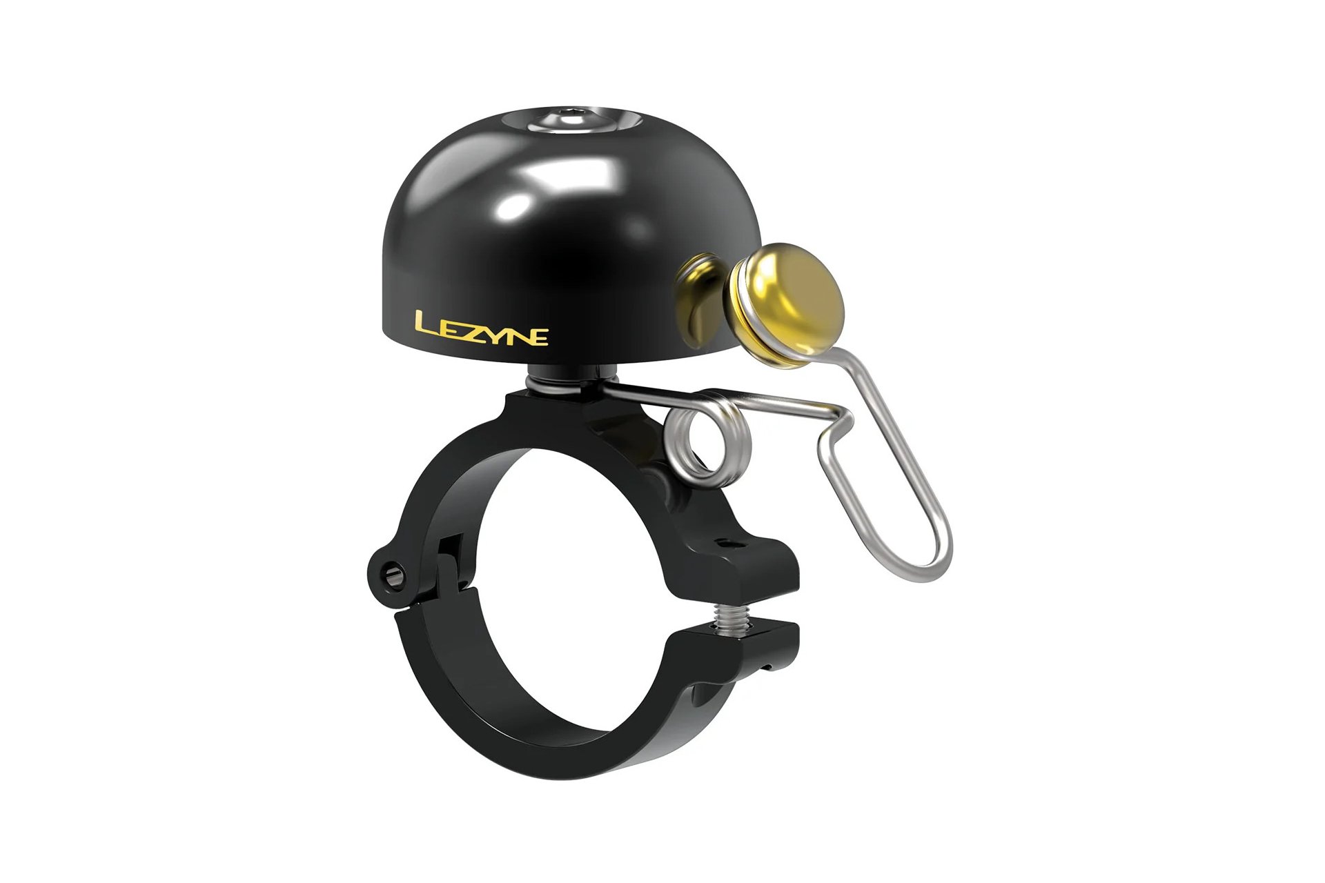Lezyne Fahrradklingel Classic Brass mit Schelle