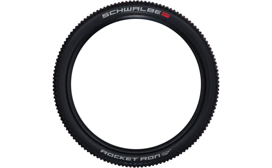 Schwalbe Rocket Ron Addix Speed 27.5 X 2.25, Pneumatico Bici MTB, Folding, SnakeSkin TLE, Evolution Line, ETRTO 57-584